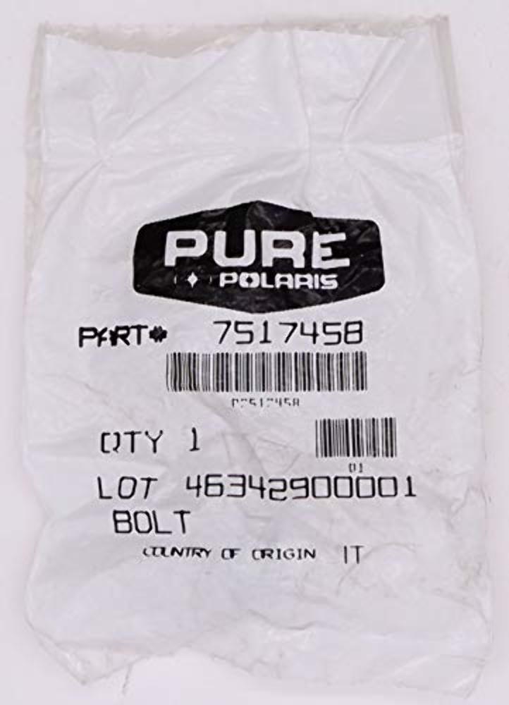 Genuine Polaris Screw PN 7517458