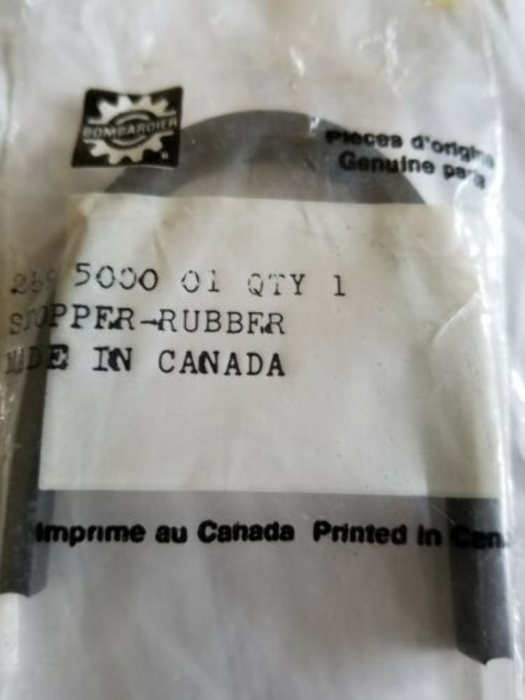 QTY 6 | NOS Sea-Doo PWC Rubber Stopper Bumper 269500001 SPX Rxp