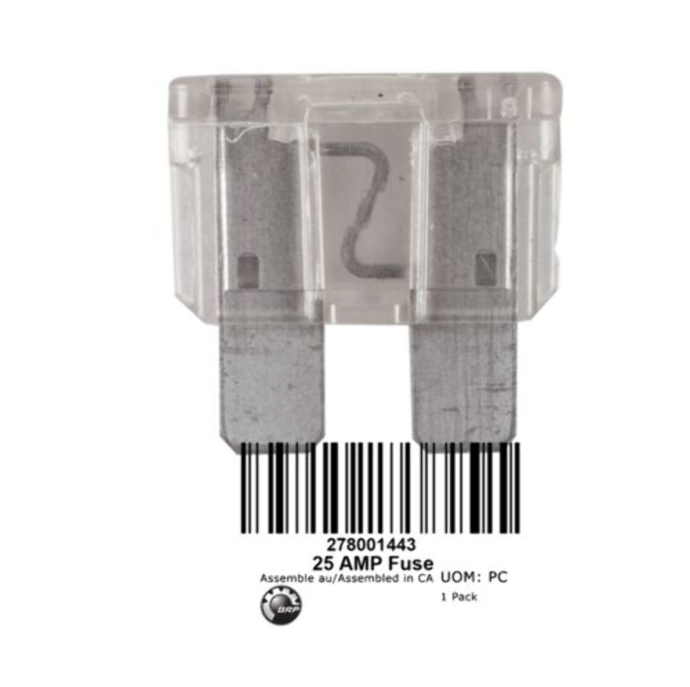 Seadoo OEM FUSE-25 AMP. 278001443