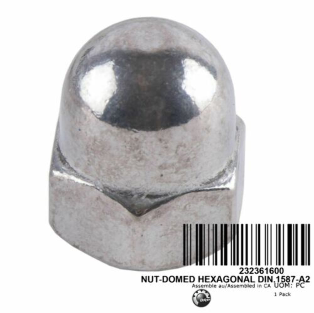 NOS Bombardier Sea-Doo OEM NUT-DOMED HEXAGONAL DIN.1587-A2 Part # 232361600