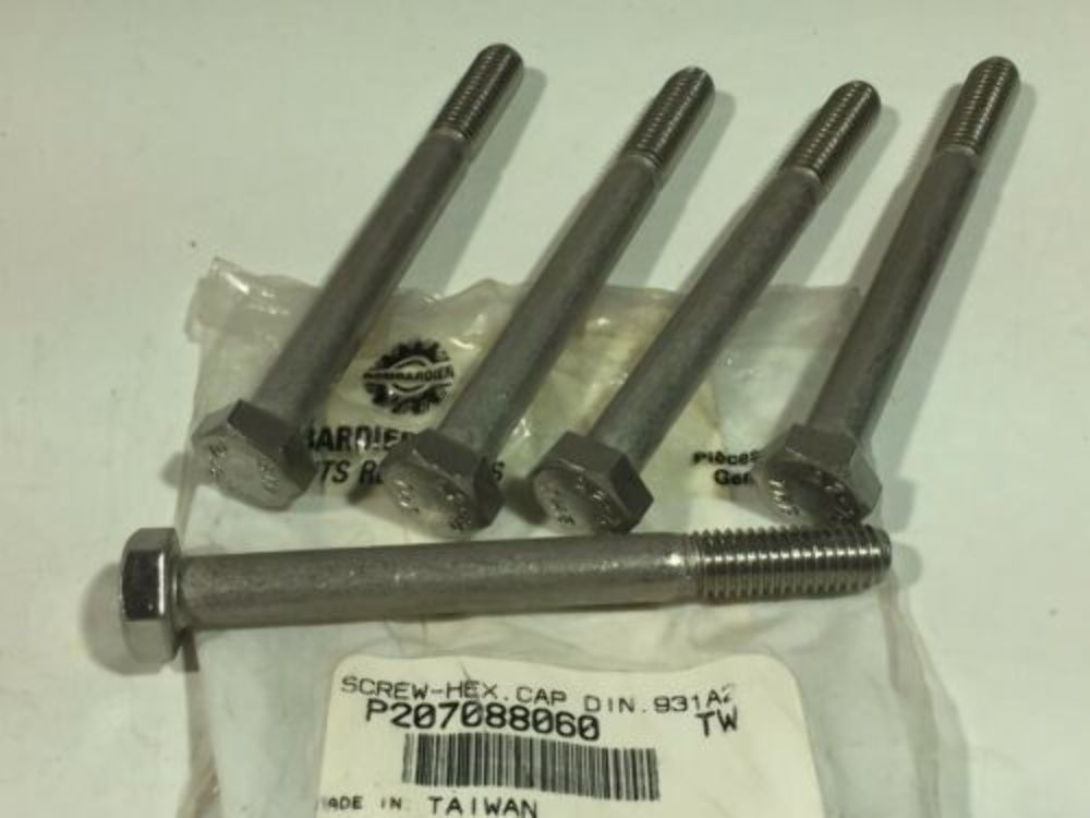 Bombardier BRP Sea Doo Screw Hexagonal Cap QTY 5 207088060