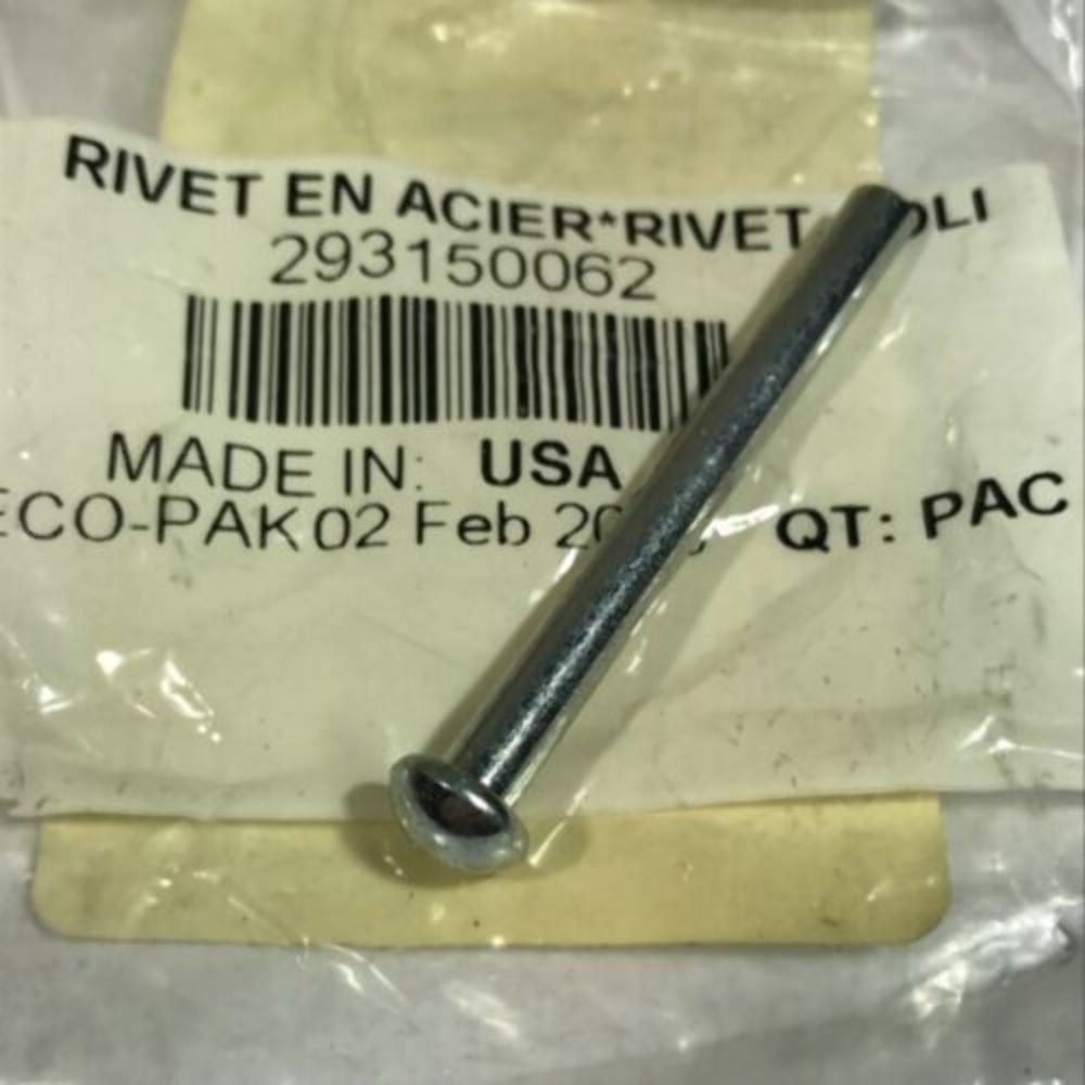 QTY 9 NEW OEM BRP Solid Rivet 293150062 1999-2005 QUEST TRAXTER
