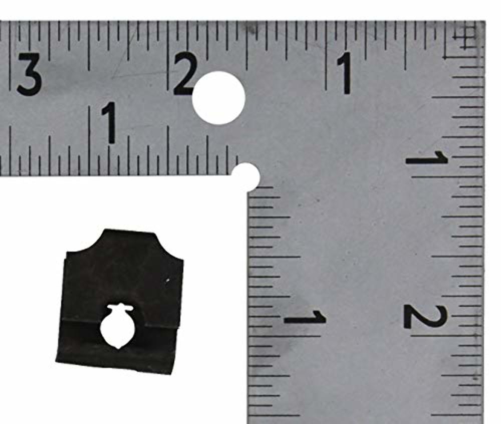 Polaris Genuine OEM Speed Nut (Pack of 2) - 7670079