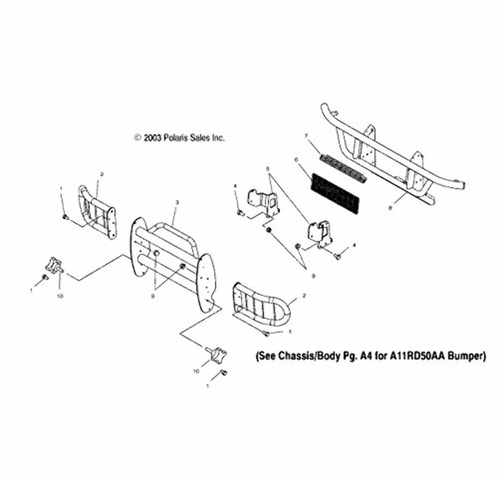 Polaris Bolt Genuine OEM Part 7517428 Qty 1