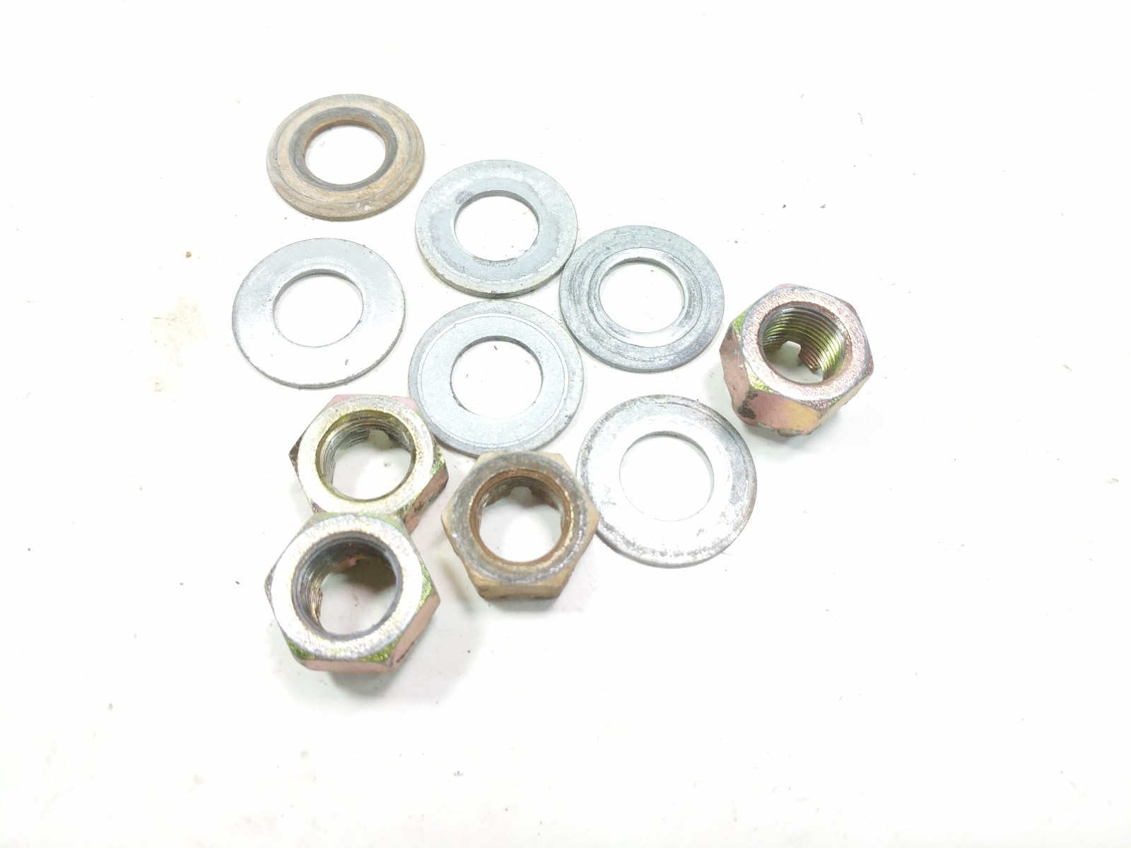 14 15 16 Polaris Ranger 570 Full Size Axle Nuts and Washers