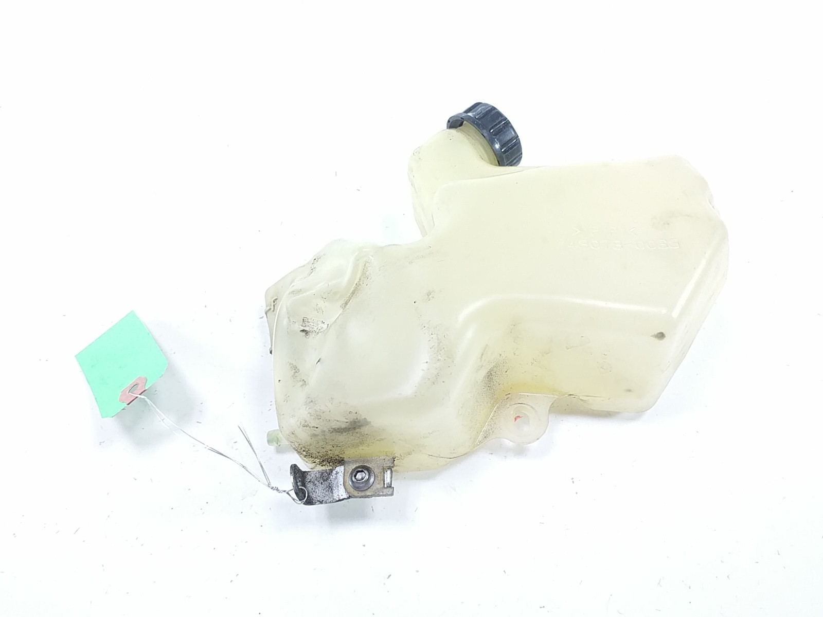 11 Kawasaki Concours ZG 1400 C Coolant Overflow Reservoir Bottle Tank Damage TRSH DV