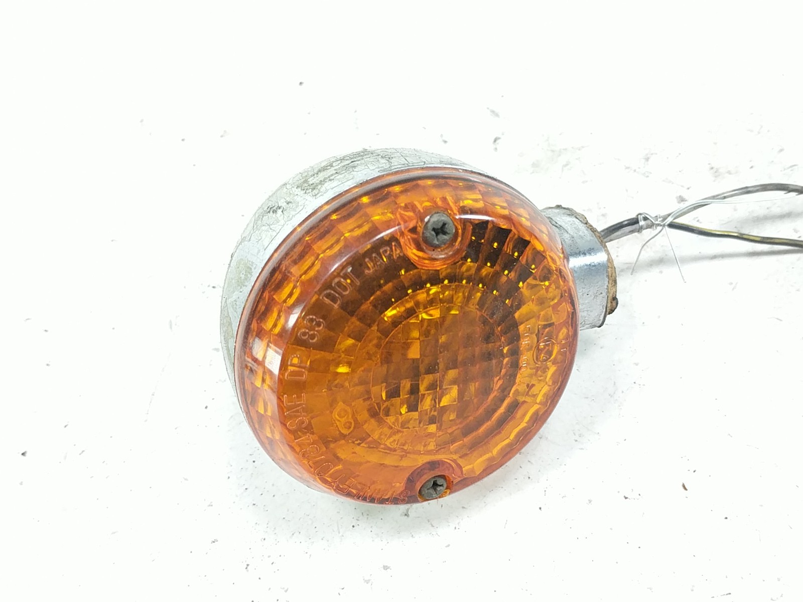 99 Kawasaki VN 1500 Vulcan Nomad  Rear Left Turn Signal Indicator Light Damage