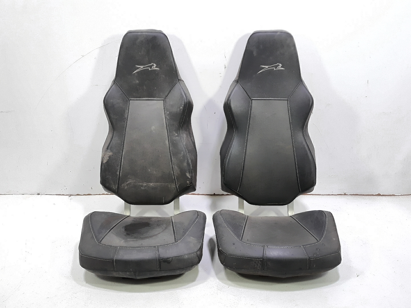 14 Arctic Cat Wildcat 700 Front Left Right Seat Back Bottom Frame Assembly