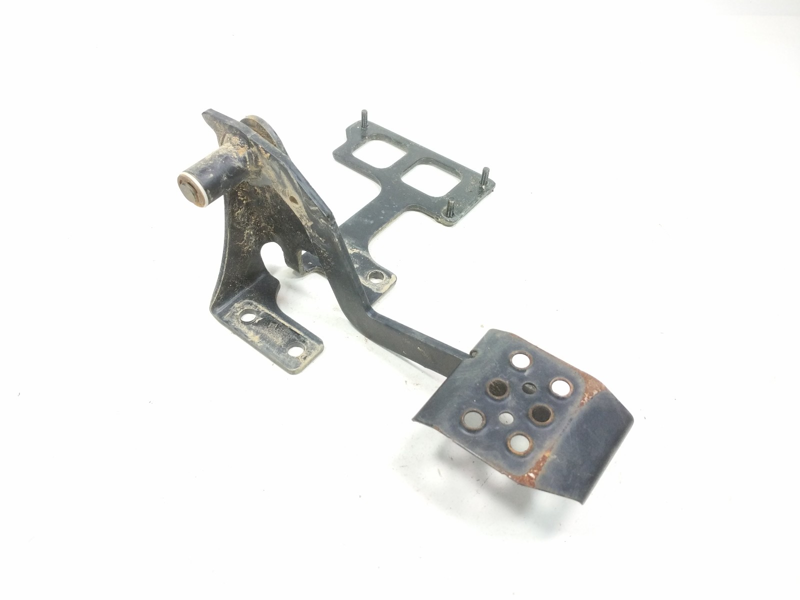 19 Polaris RZR S 1000 60 Brake Pedal Mount Bracket