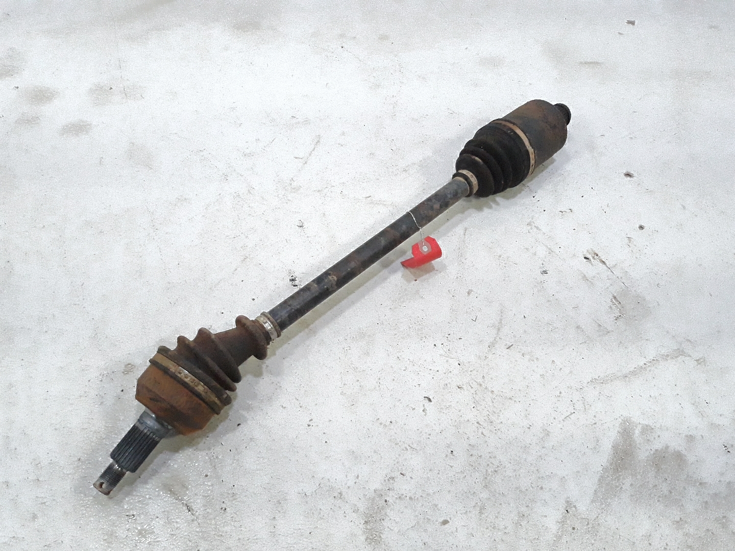 19 Polaris RZR S 1000 60 Rear Right CV Axle Half Shaft
