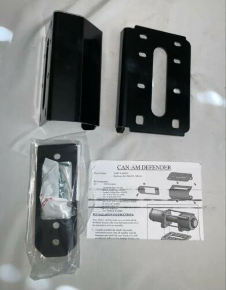 KFI Wench Mount for Can-Am Defender 573830