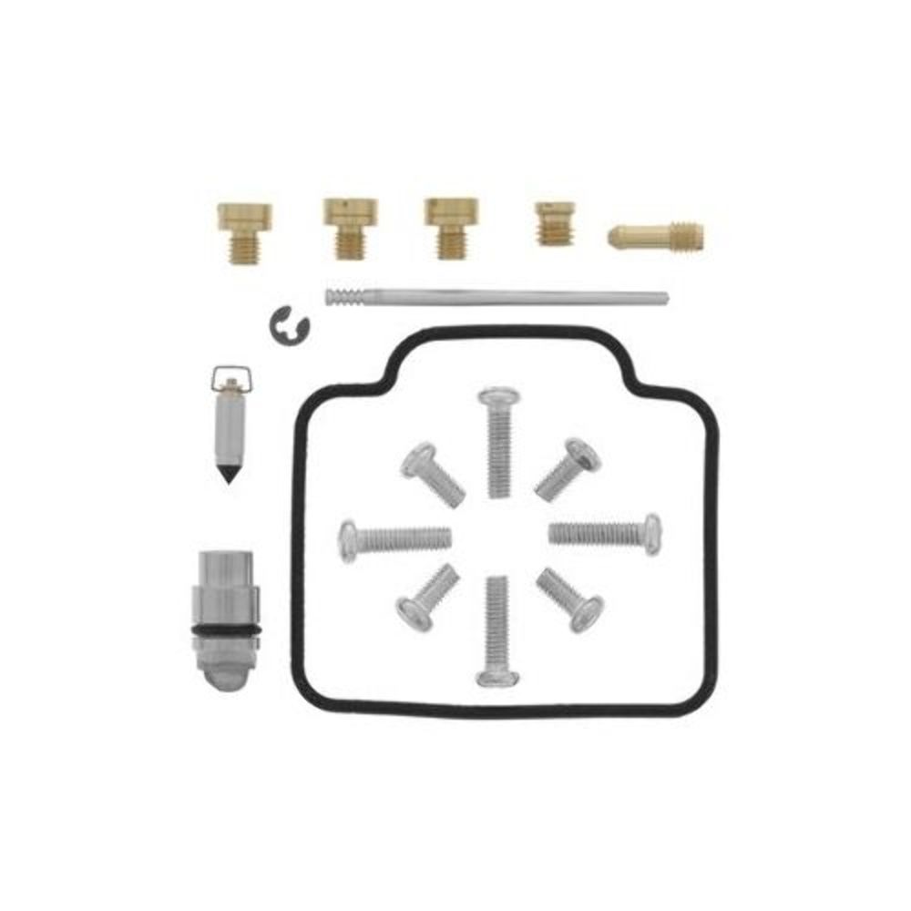 QuadBoss Carburetor Carb Rebuild Kit for Polaris 2008-14 Sportsman 400 HO 418147