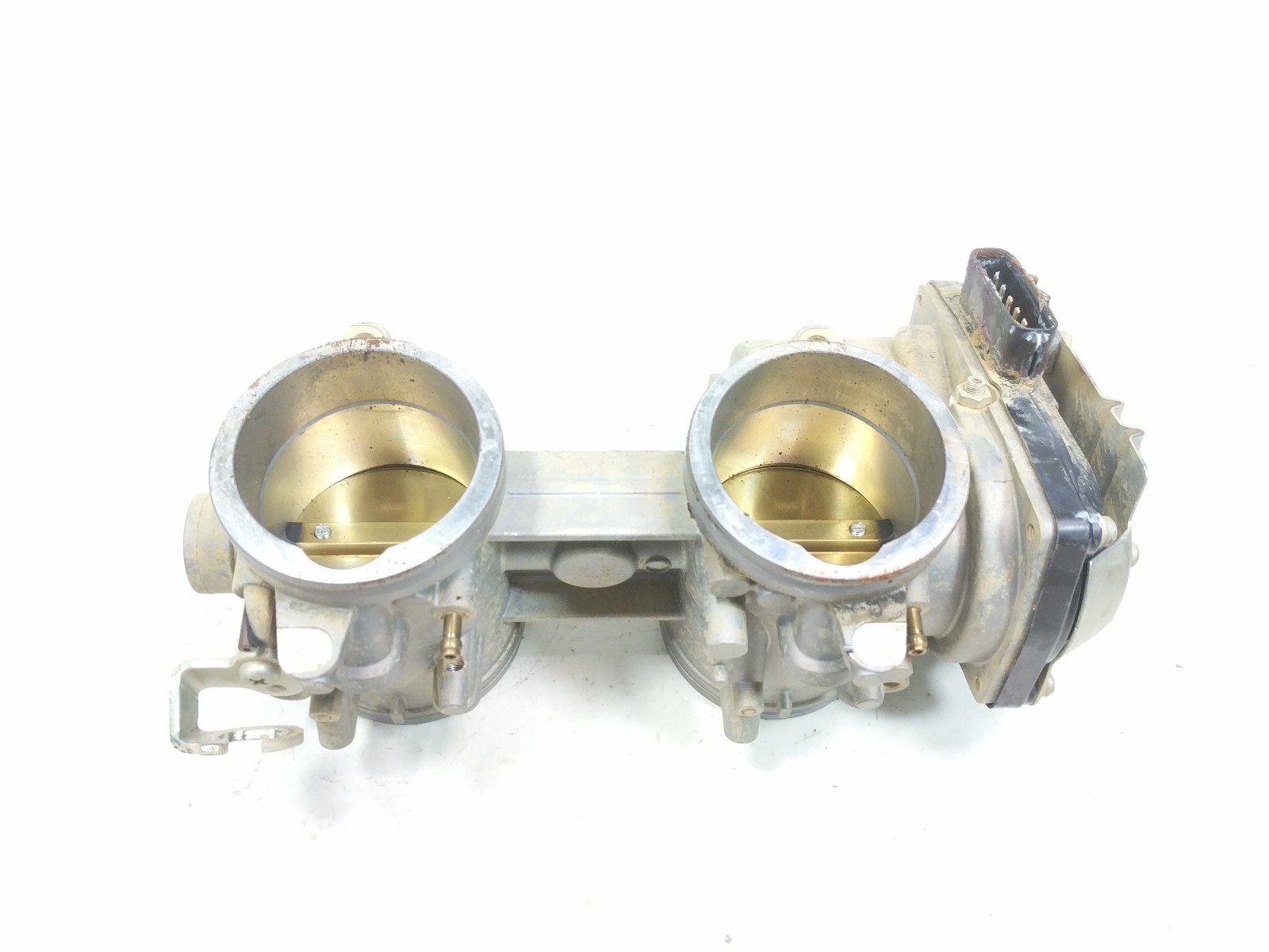 20 Kawasaki KRX Teryx KRF1000 Fuel Throttle Body Bodies E458