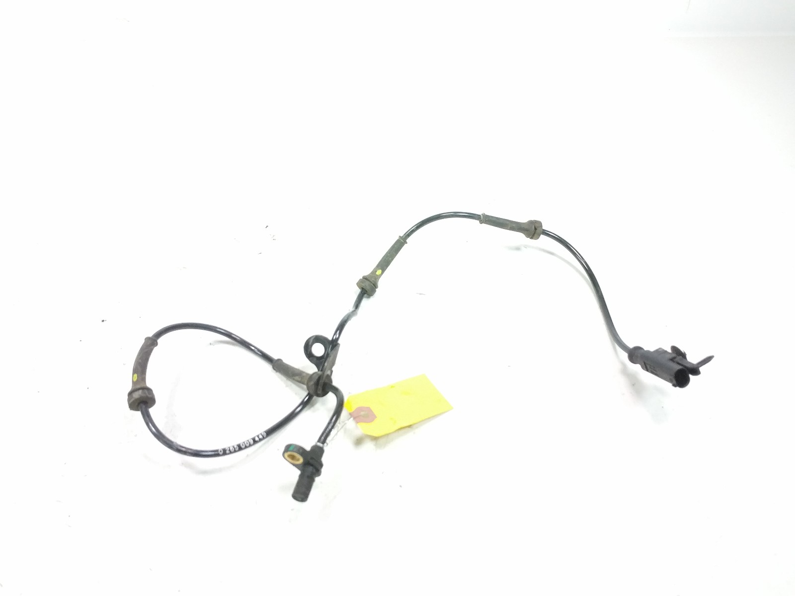 15 Can Am Spyder F3s SE6 Left Speed Sensor 0265009449