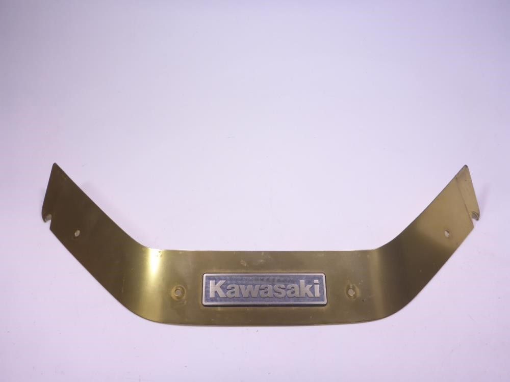 86 Kawasaki Voyager 1300 Lower Windshield Wind Screen Cover Trim