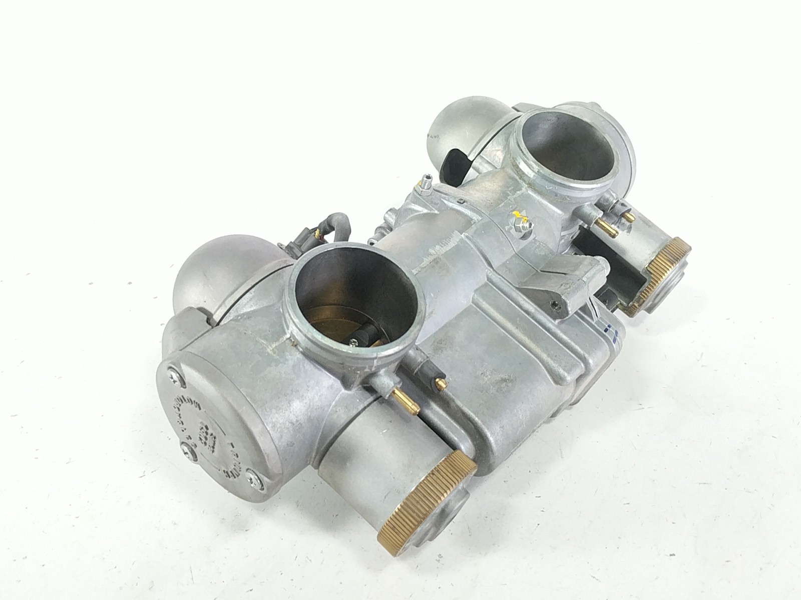 17 Triumph Thruxton 1200 R Throttle Body