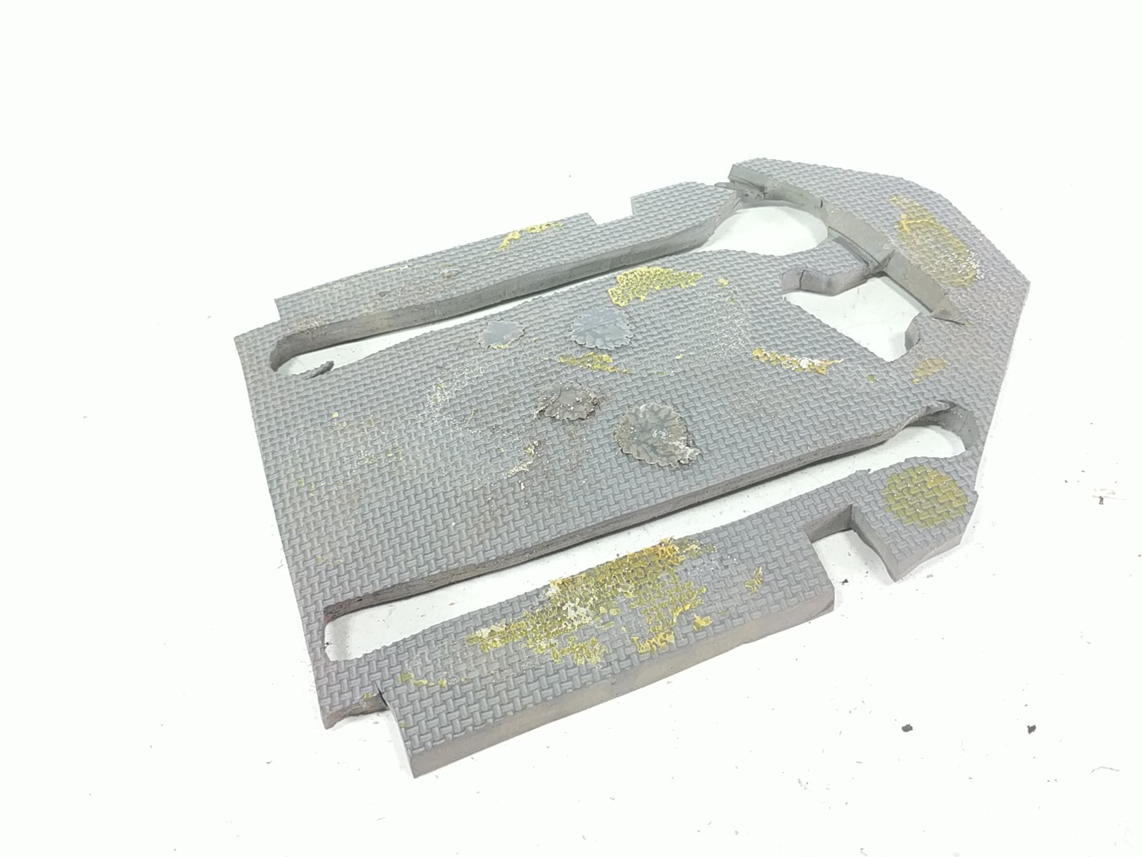 08 KTM 990 Adventure Tool Rubber Mat Holder