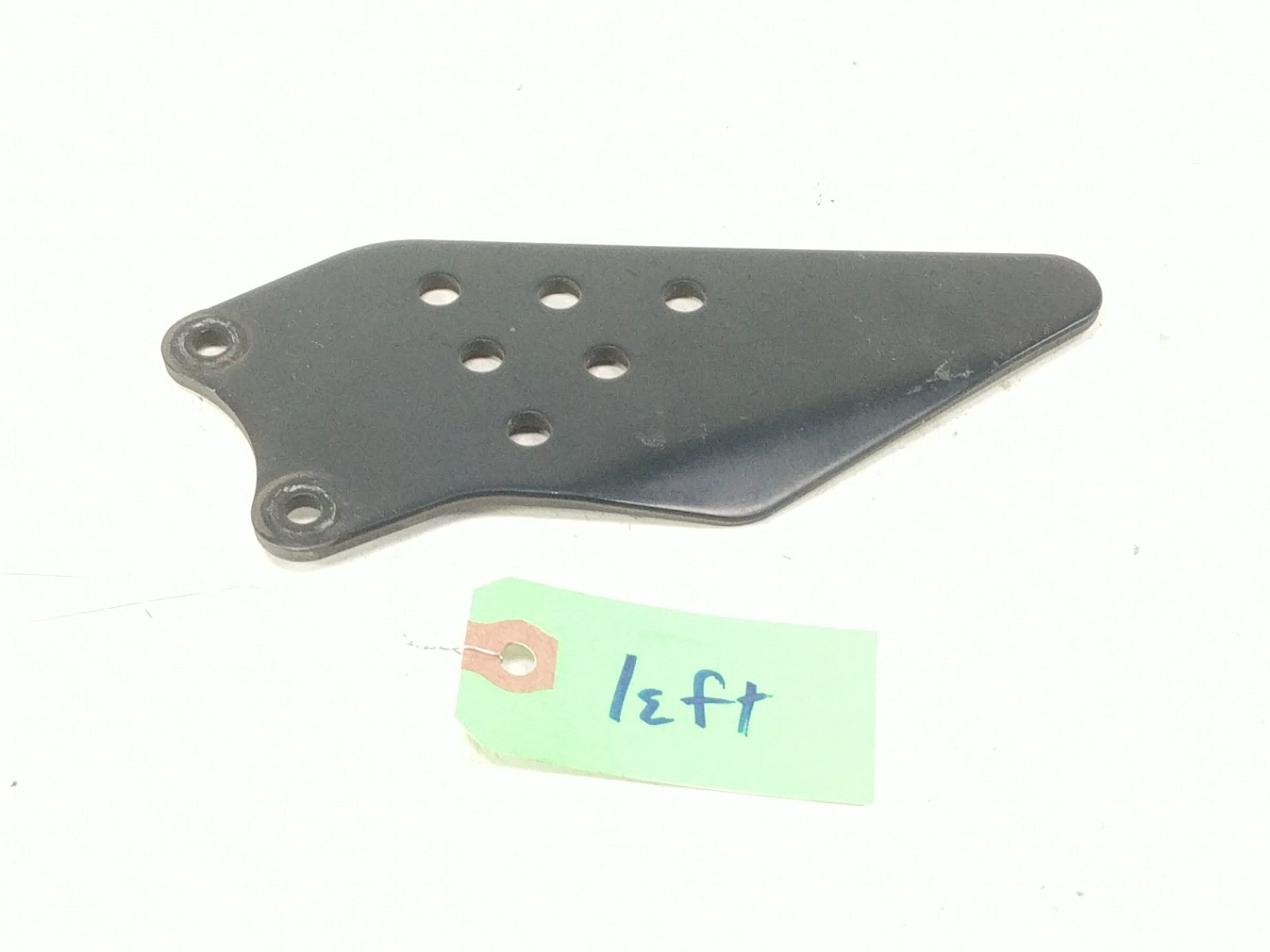 07 08 Kawasaki Ninja ZX6 ZX6R Left Heel Guard