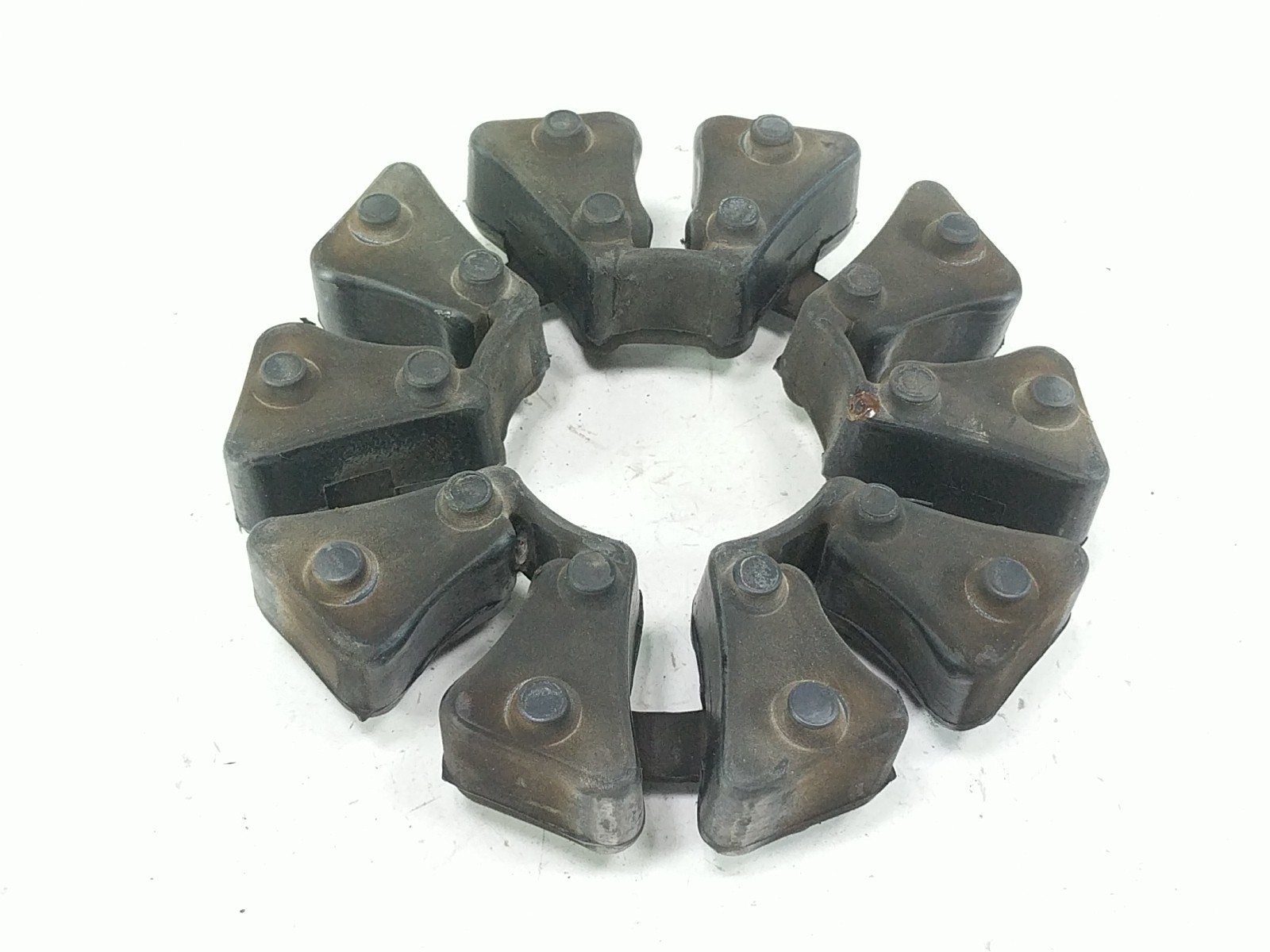 99  00  Kawasaki  ZRX  1100  ZRX1100  Rear  Wheel  Cush  Drive  Sprocket  Hub  Rubbers