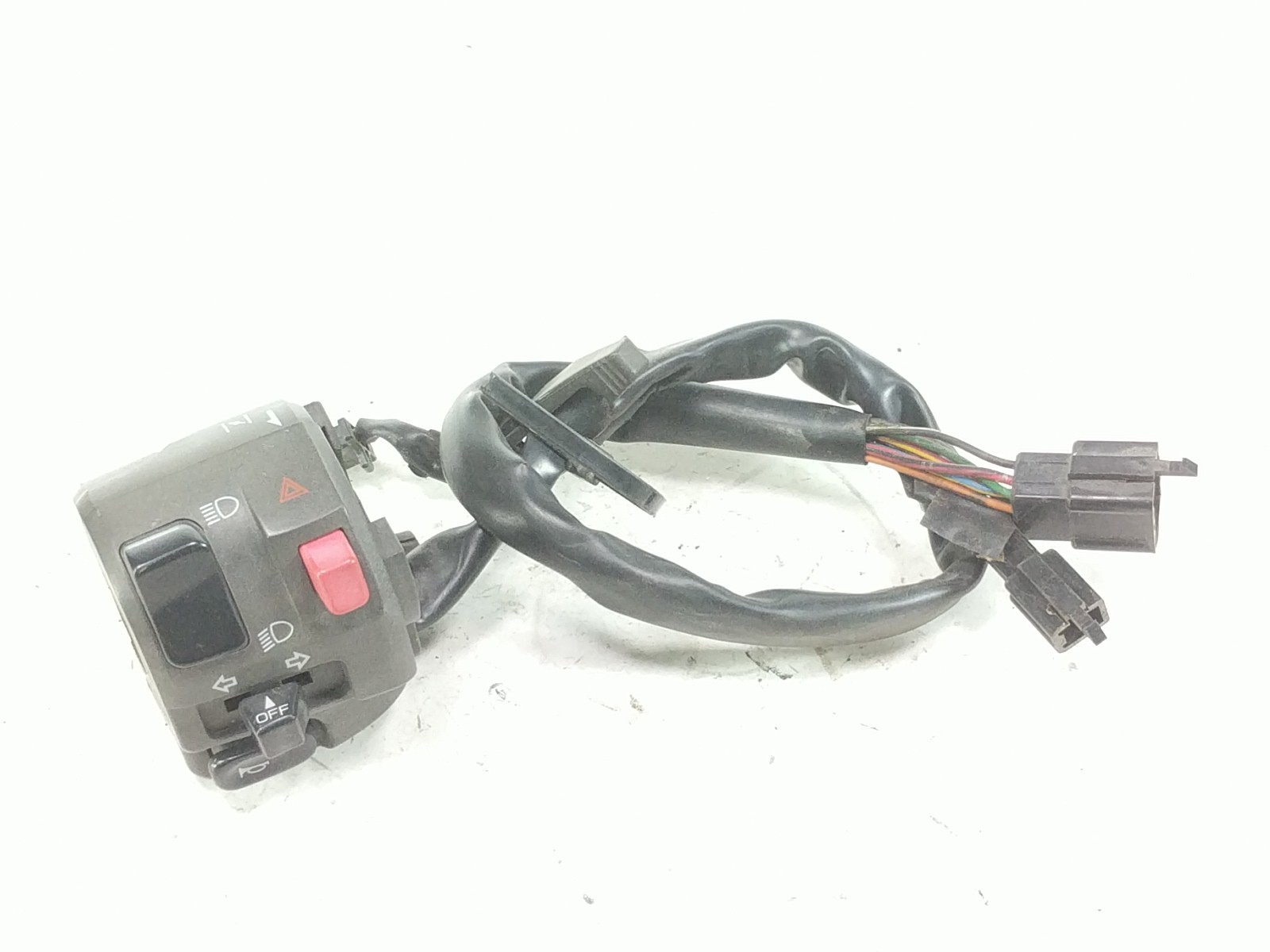 99 00 Kawasaki ZRX 1100 ZRX1100 Left Control Headlight Switch Choke Lever