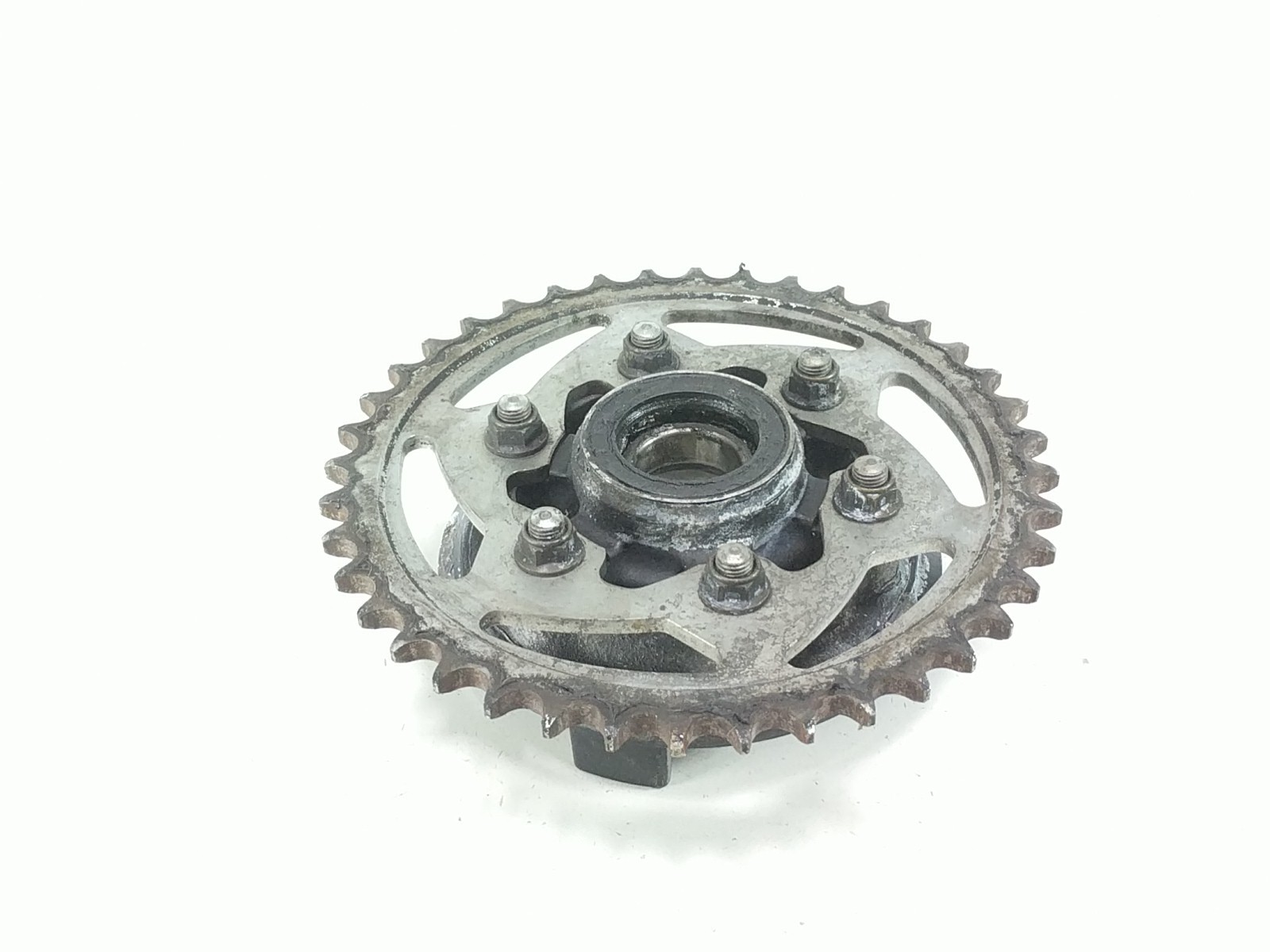 00 01 02 Kawasaki Ninja ZX6R ZX6 Rear Wheel Cush Drive Sprocket Hub 1170