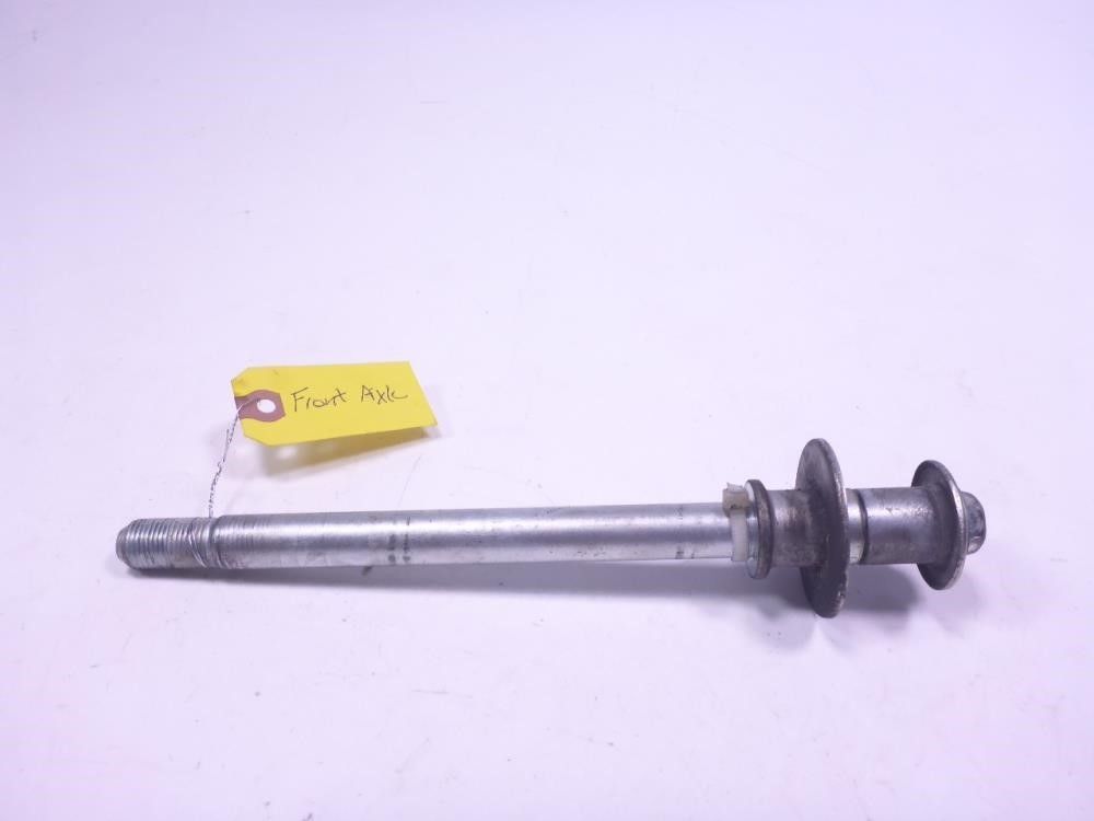 03 Suzuki Bandit GSF 600 Front Wheel Axle