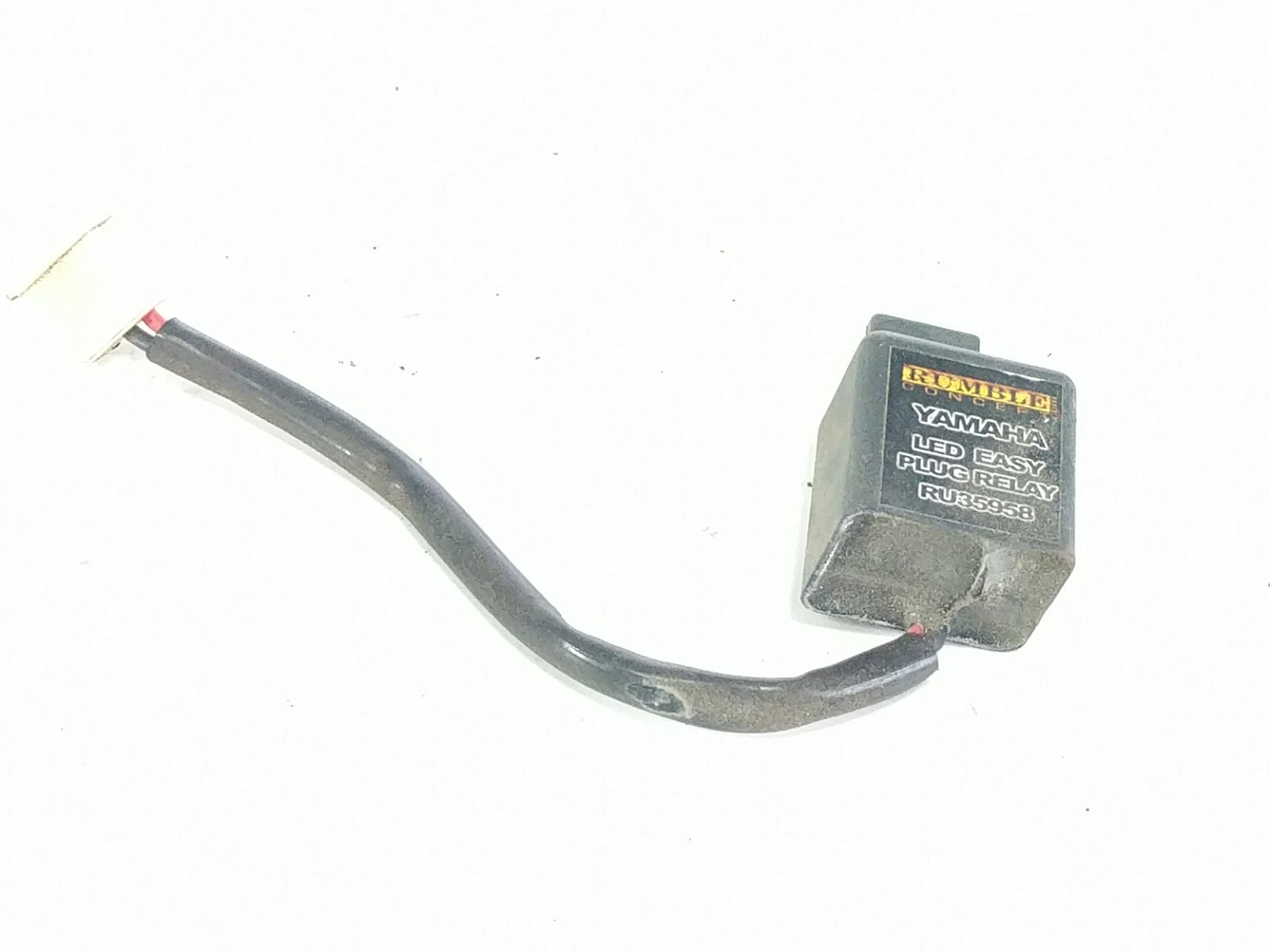 12 Yamaha FZ6R FZ6 Relay RU35958