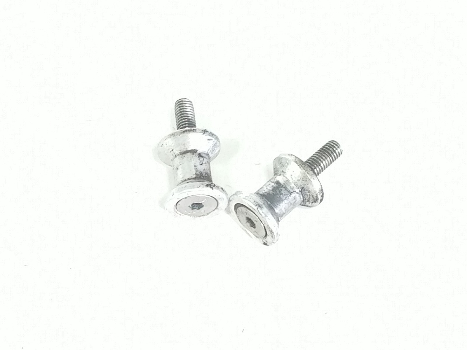 97 00 Suzuki GSXR 600 750 Frame Sliders Swing Arm Spools