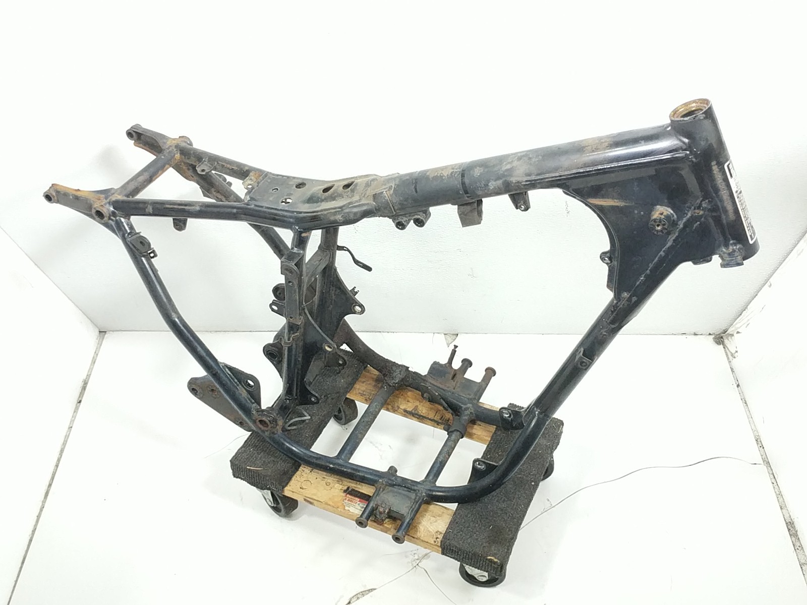 05 Honda CMX Rebel 250 Main Frame Chassis CLN (STRAIGHT)