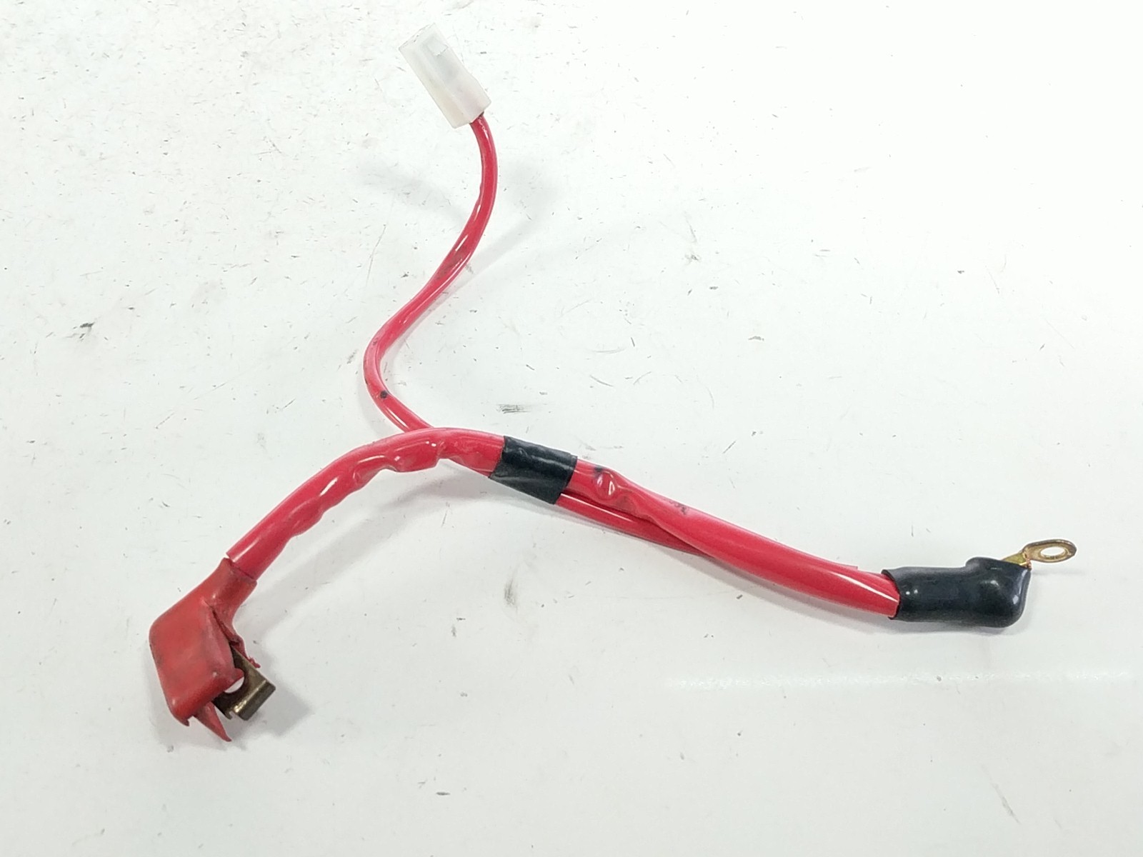 07 Yamaha FJR 1300 Battery Positive Terminal Cable Wire