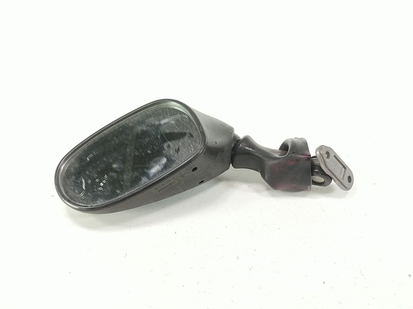 06 Suzuki Katana GSX 600 750 Front Left Mirror 2129-061 Damaged