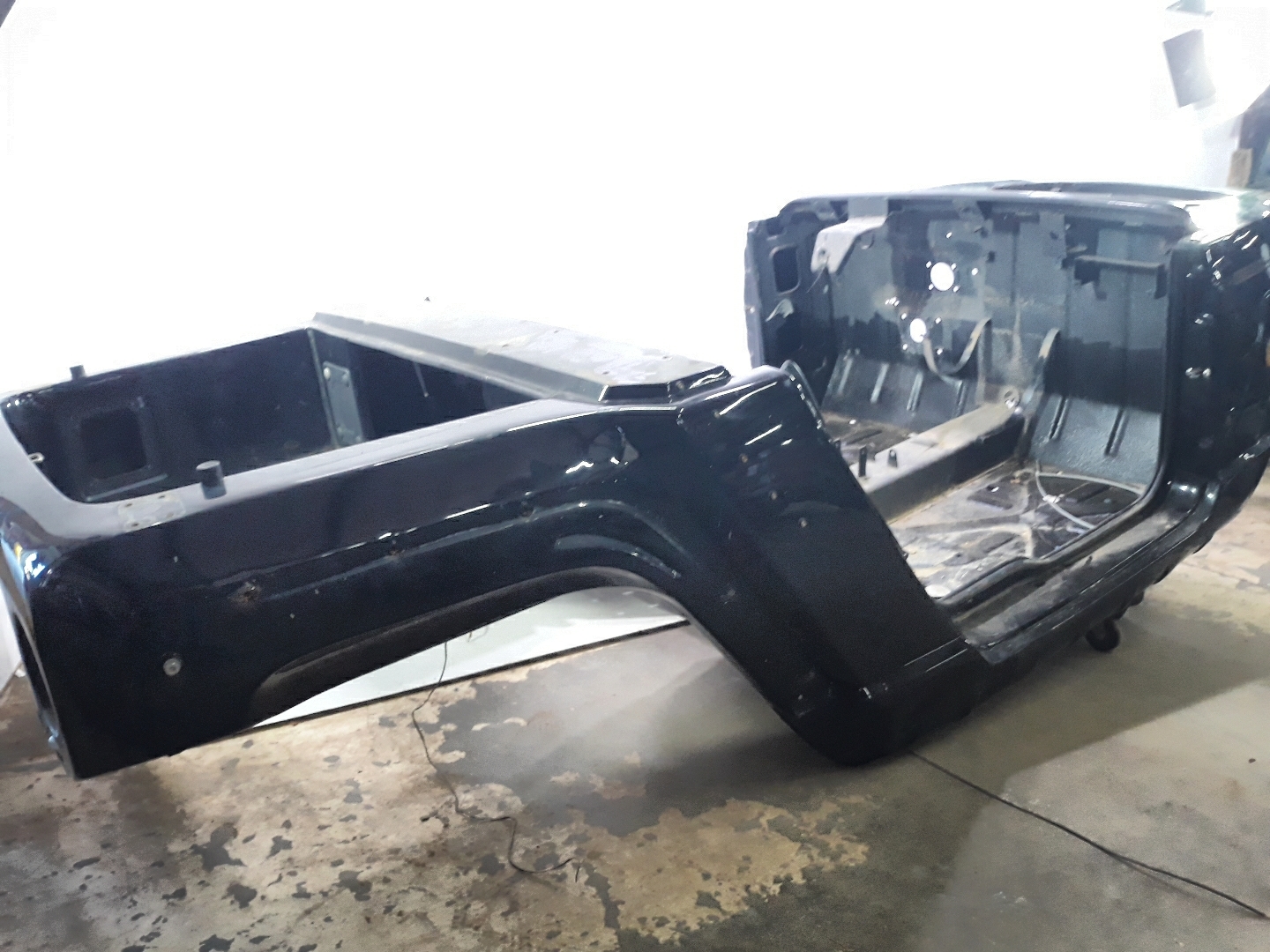 16 Oreion Reeper Body Frame Cover Fender Hull Dented Damaged