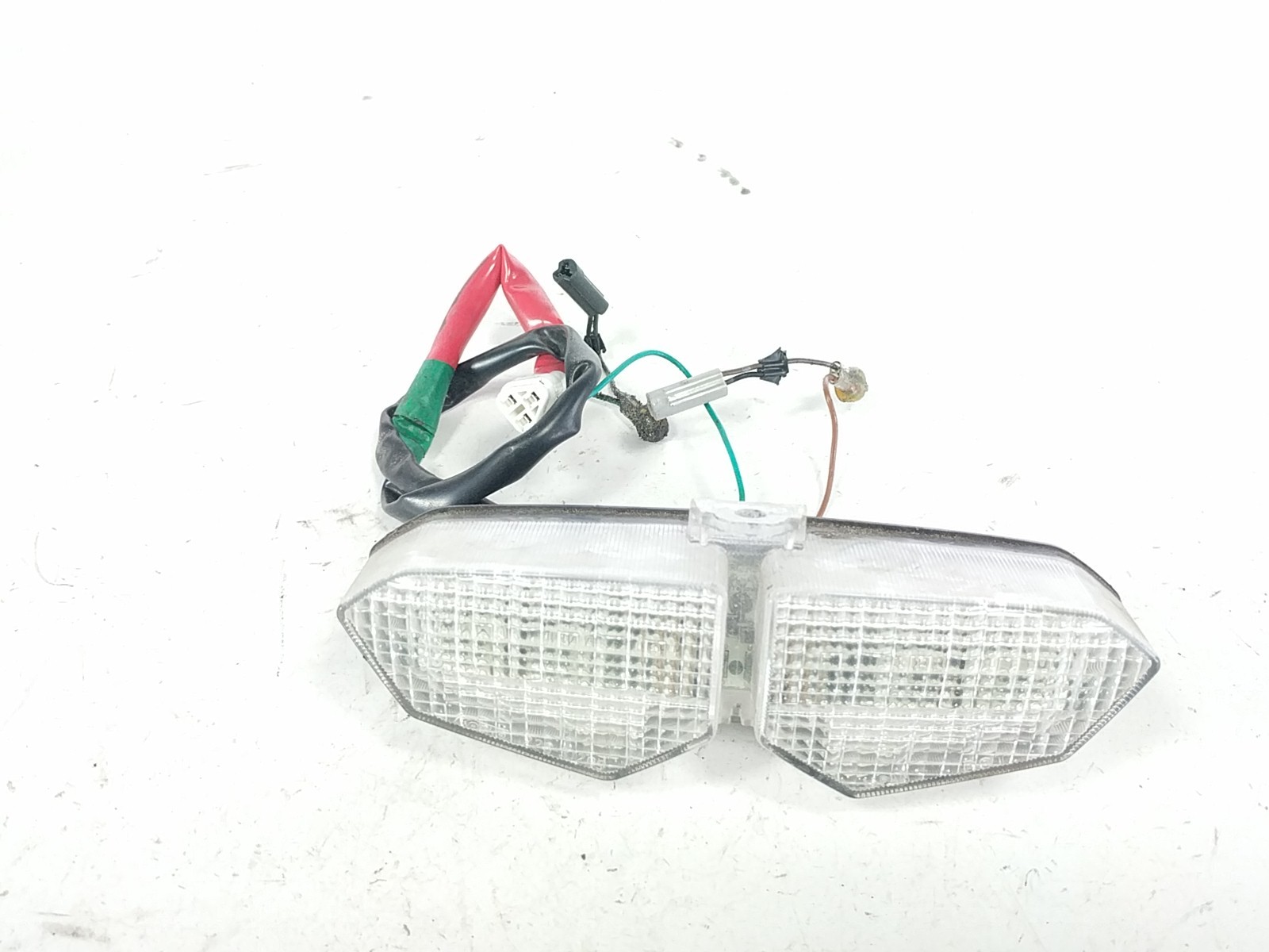 03 08 Yamaha YZF R6 R6S Front Position Map Light Lamp Running 226