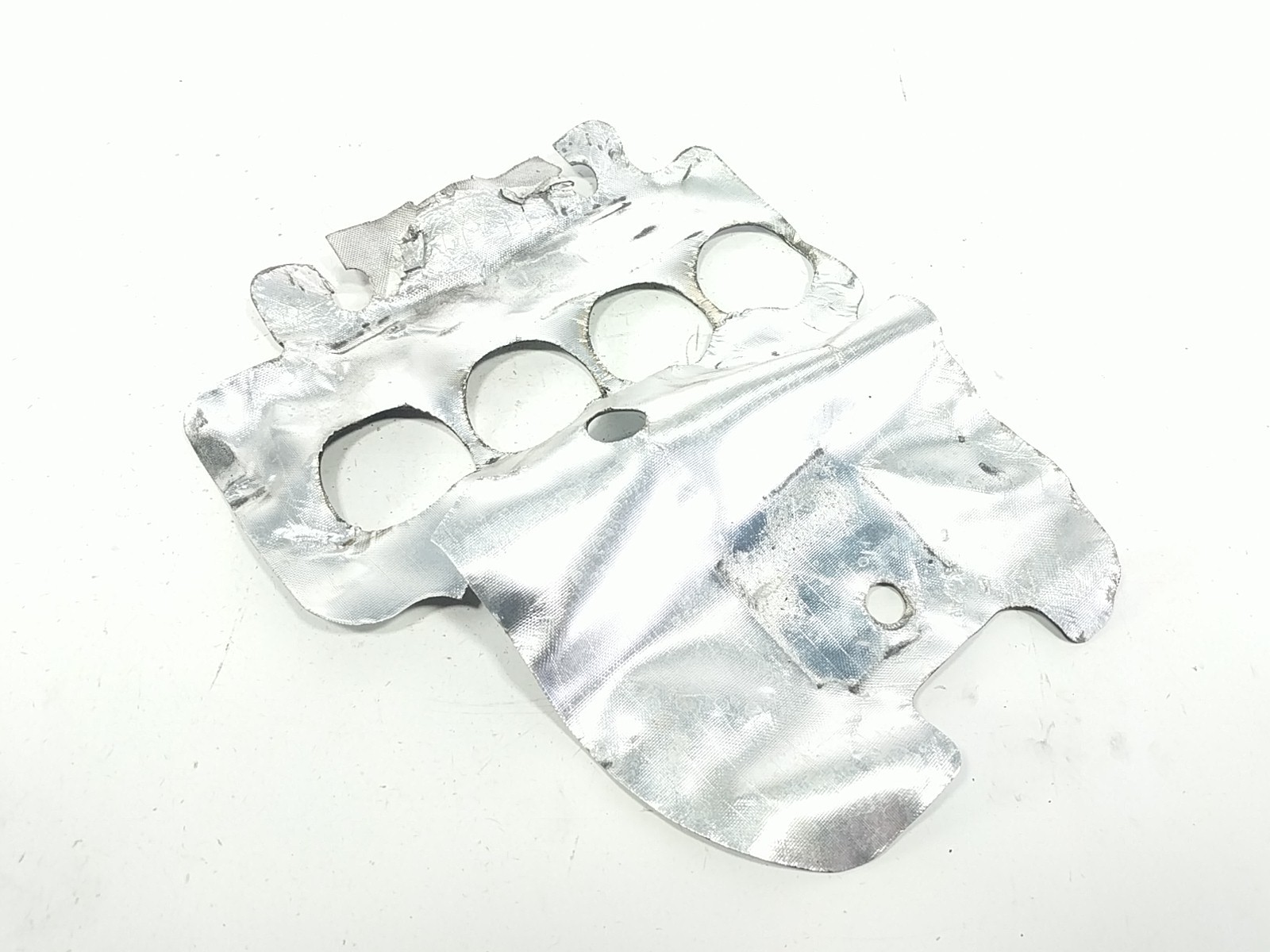 03 08 Yamaha YZF R6 R6S Rubber Heat Shield Cover