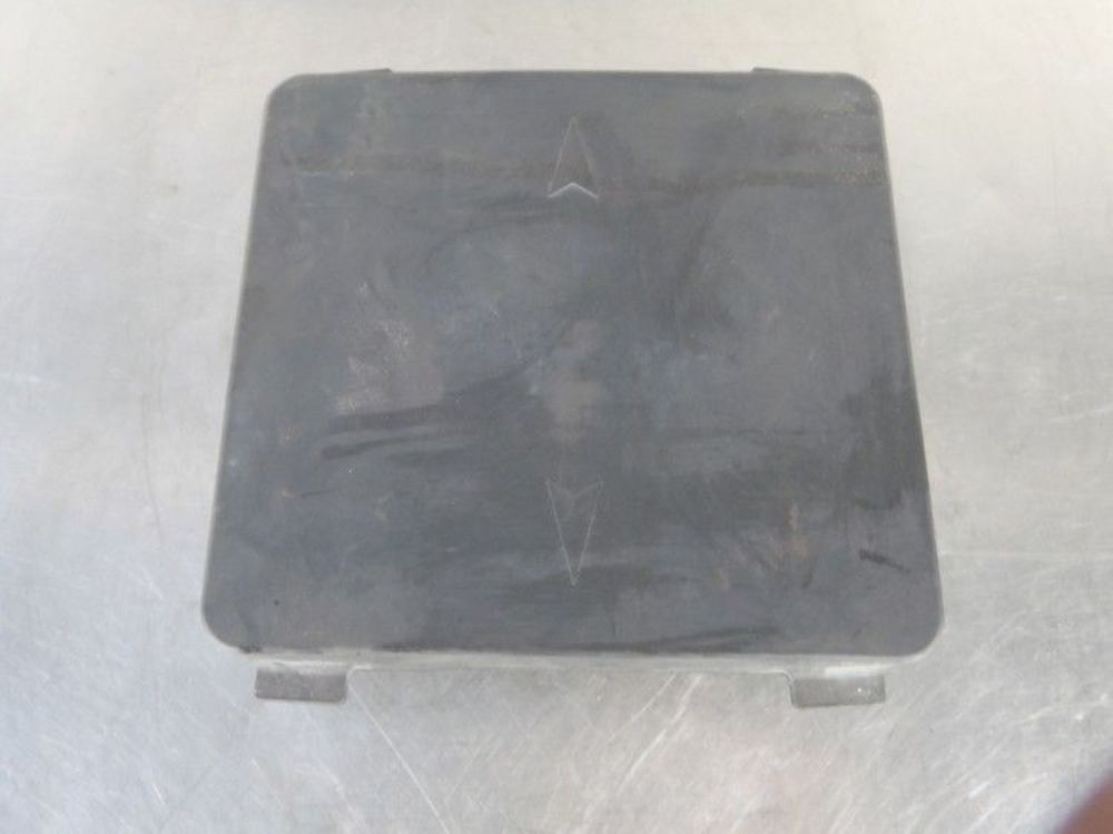 03-05 Aprilia Tuono Electrical Storage Box Tray CDI ECU ECM