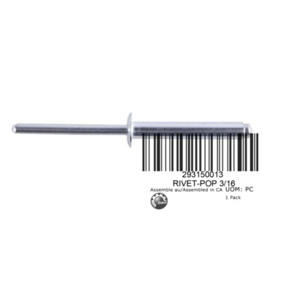 Sea-Doo OEM Rivet Pop 3 16 - 293150013