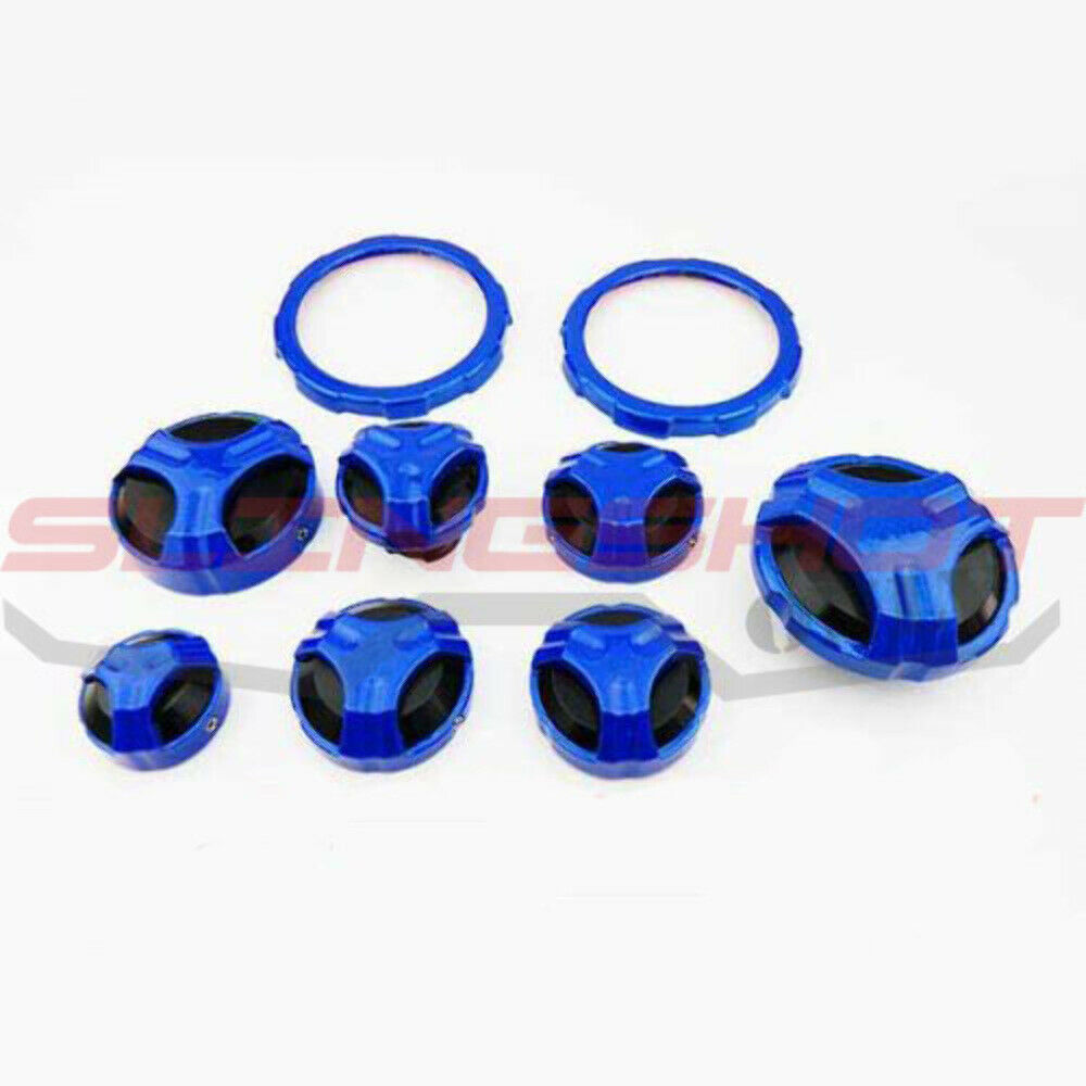 SLINGSHOTONLY  Twist  Dynamics  ELEC  BLU  9-KIT  BILLET  02131780TD