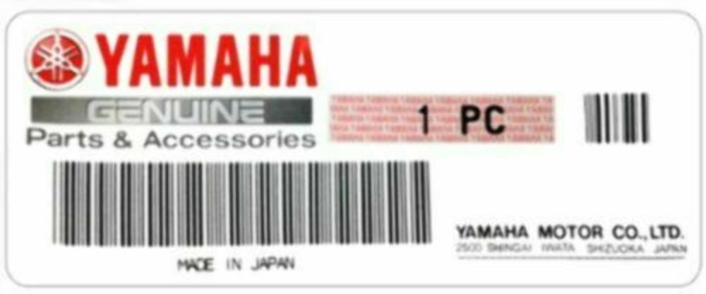 Yamaha  OEM  Nut  Special  Shape  90179-08410  Qty  2