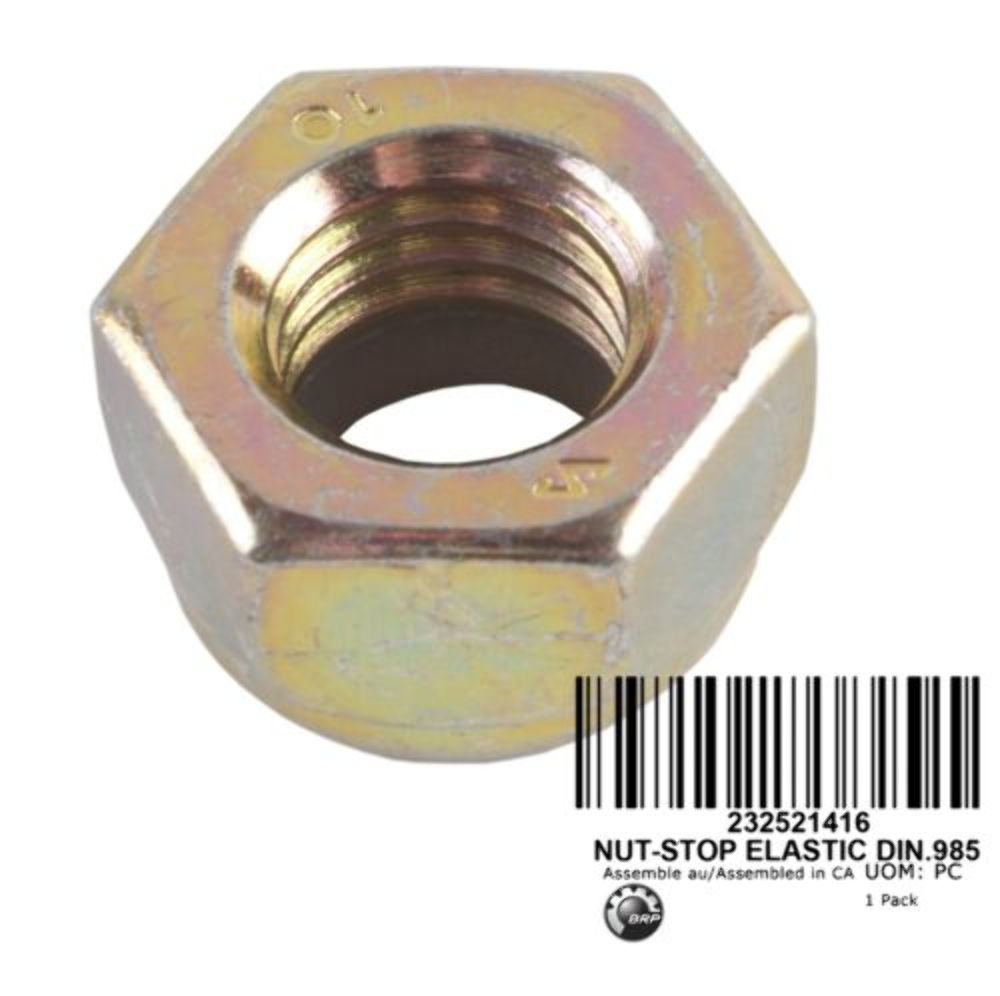 M12  Elastic  Flanged  Stop  Nut  Can-Am  Outlander  Maverick  Commander  232521416  QTY  2