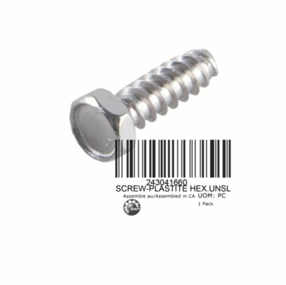 BRP  QTY  1  NOS  SEA-DOO  GSX  PART  #  243041660  HEX  SCREW  4.8X16MM  OEM