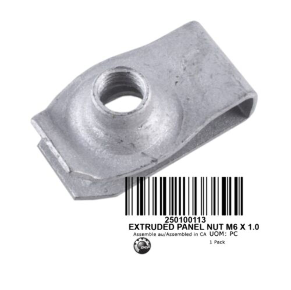Seadoo  OEM  EXTRUDED  PANEL  NUT  250100113