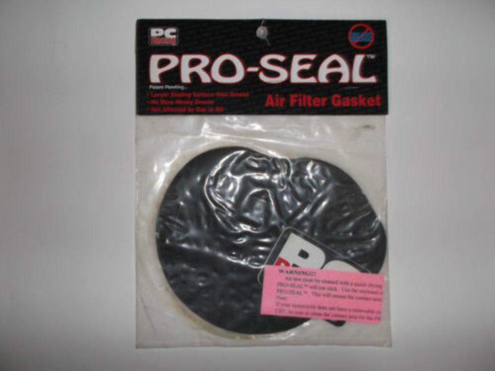KAWASAKI SUZUKI AIR FILTER GASKET 04-05 KX250F 04-06 RMZ250 Pro-Seal PC17 030069