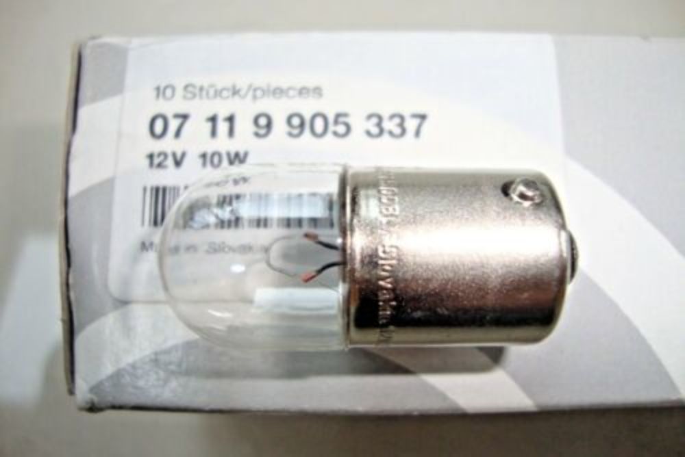 BMW OEM Bulb 2007-2016 K1300S 2006-2015 R1200R 07119905337