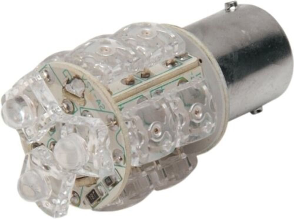Bluhm Enterprises LED Taillight Bulb Red - 1157 BL-1157360R