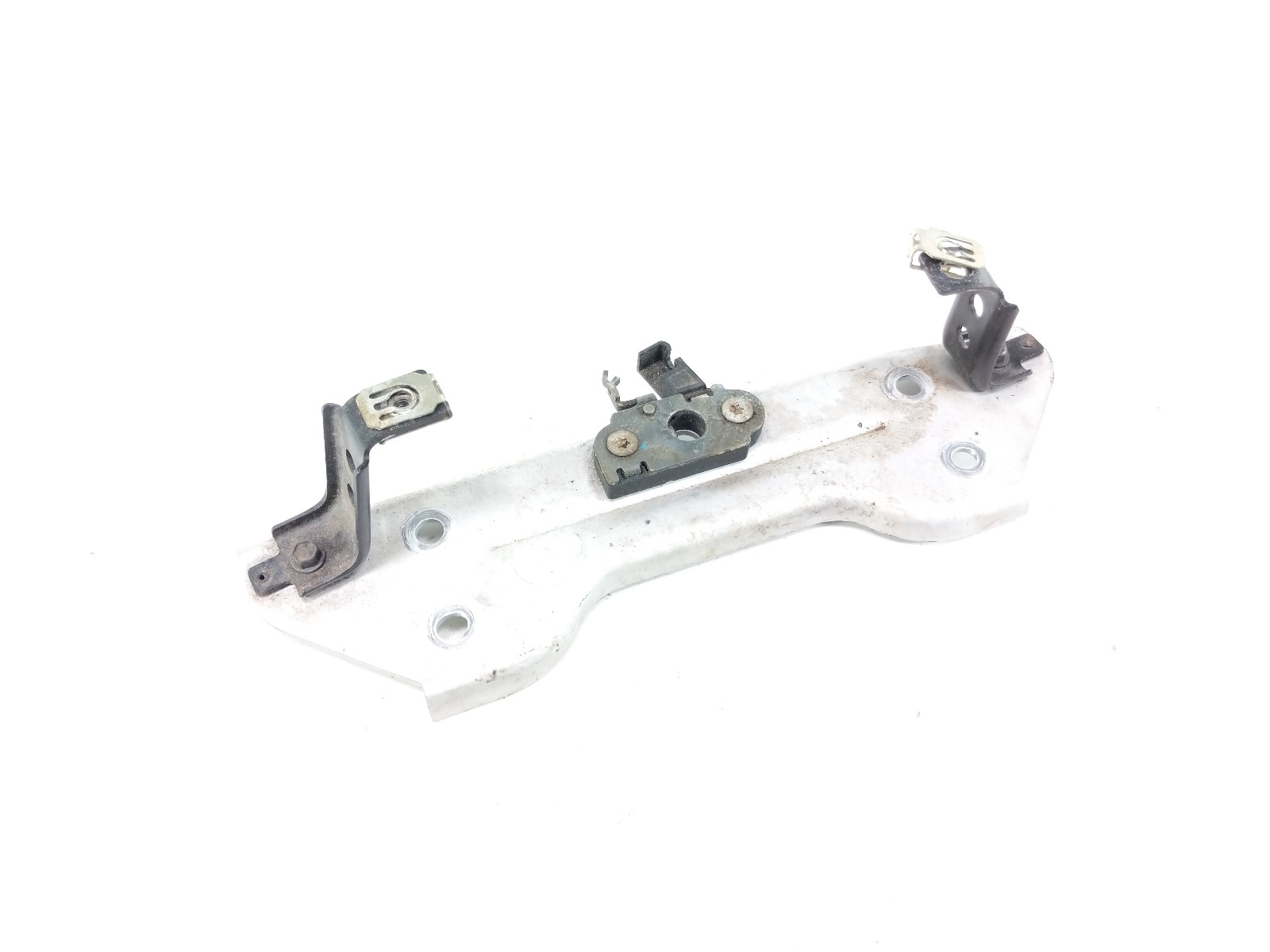 02 Triumph Daytona 955i Seat Latch Mount Bracket