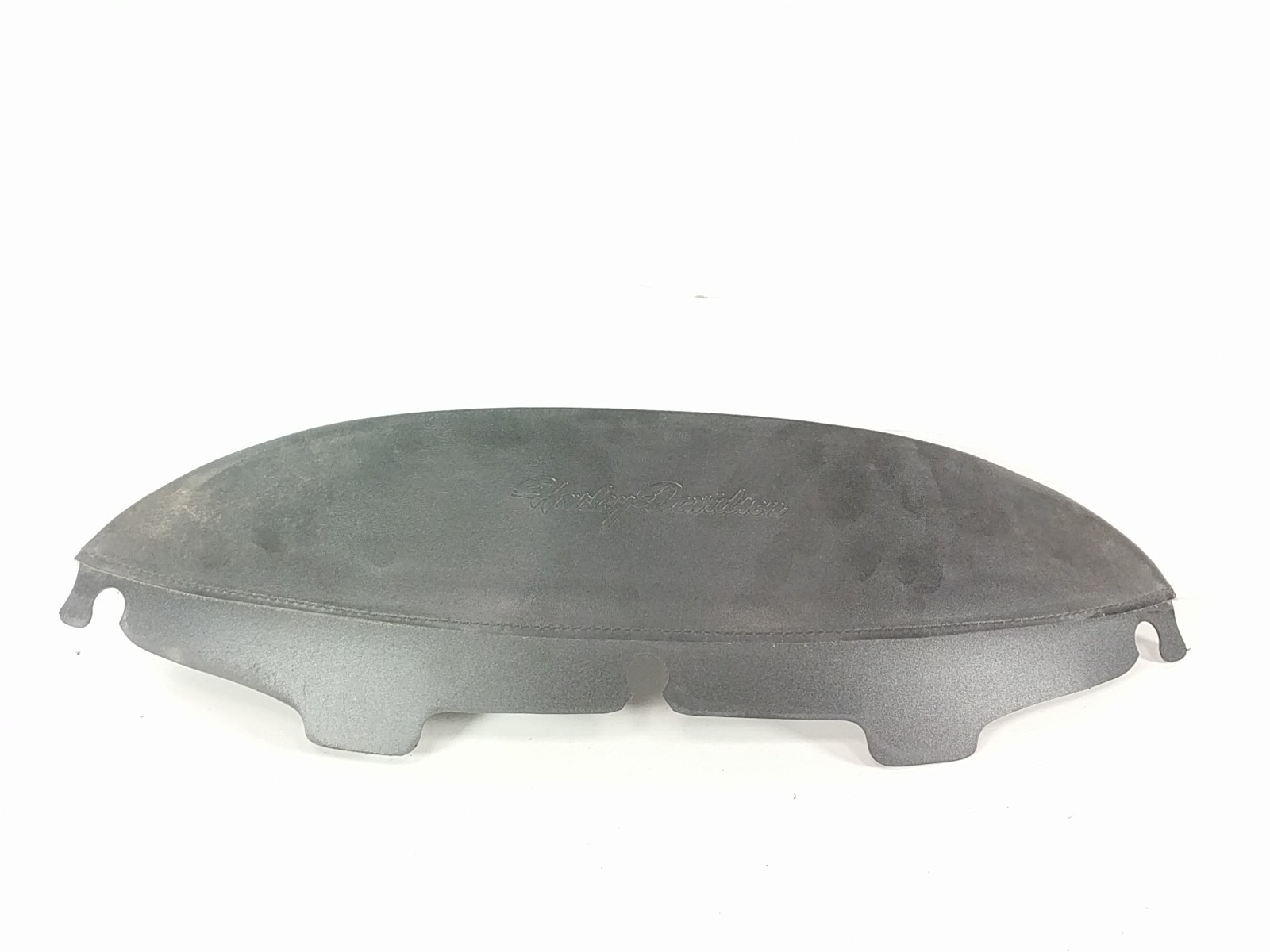 01 Harley Ultra Classic FLHT Front Wind Screen Deflector w Storage Pouches