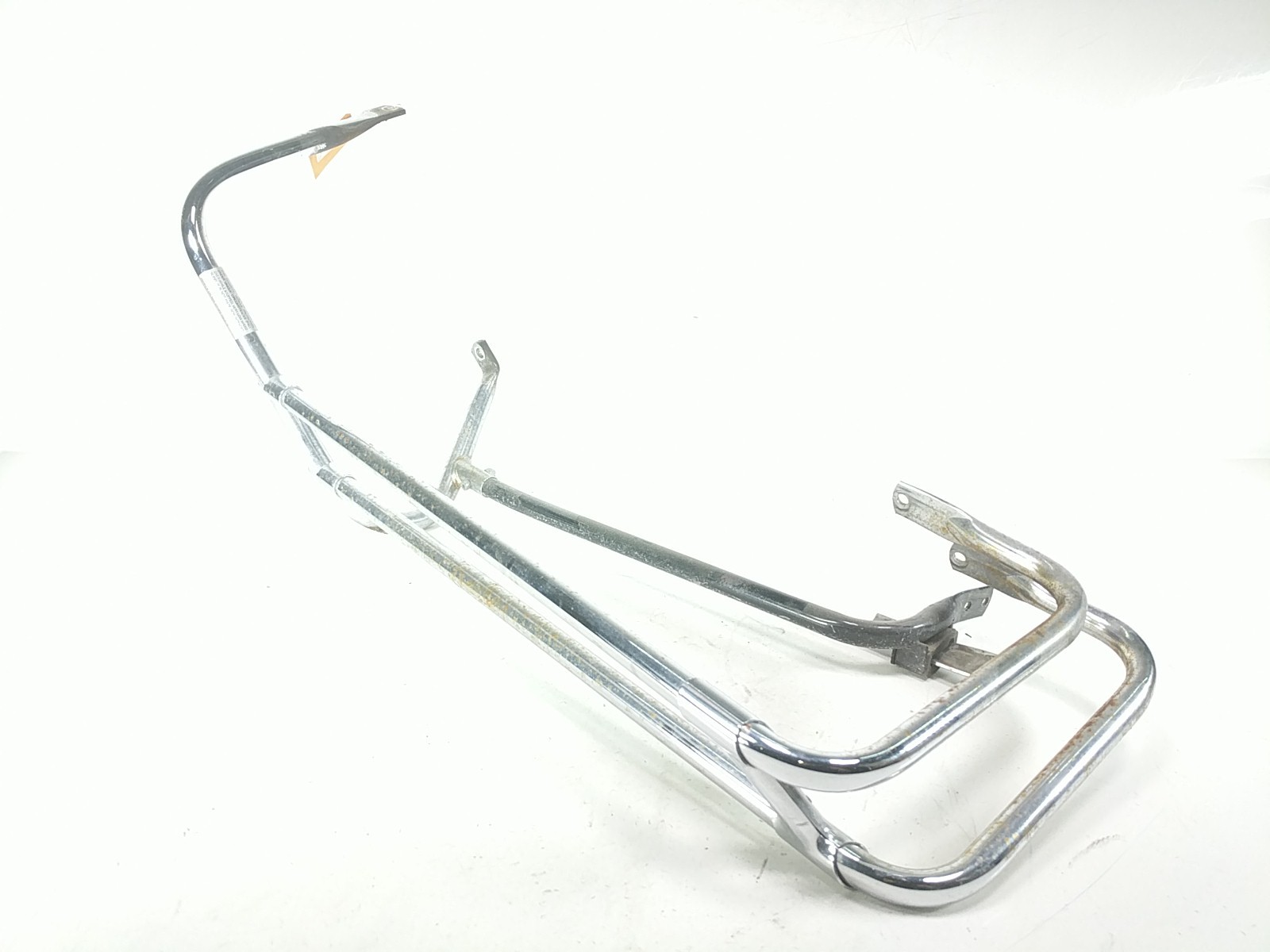 01 Harley Davidson Ultra Classic FLHT Rear Left Luggage Bracket (Saddlebag)