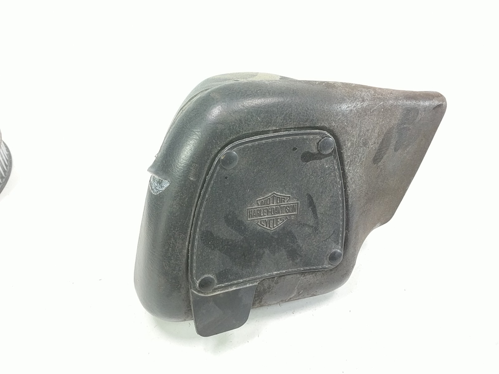 01 Harley Davidson Ultra Classic FLHT Accessories Side Storage Box Speaker Housing 04300715