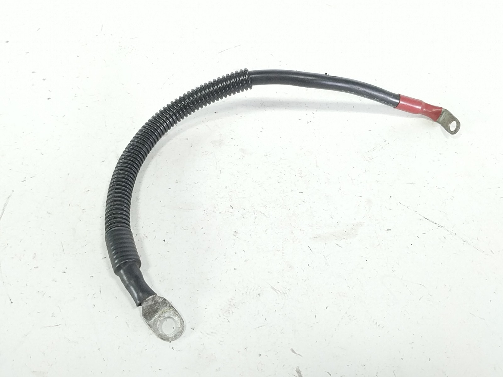 08 Harley Davidson Dyna Fat Bob FXDF Positive Battery Terminal Cable Wire 70102-06A