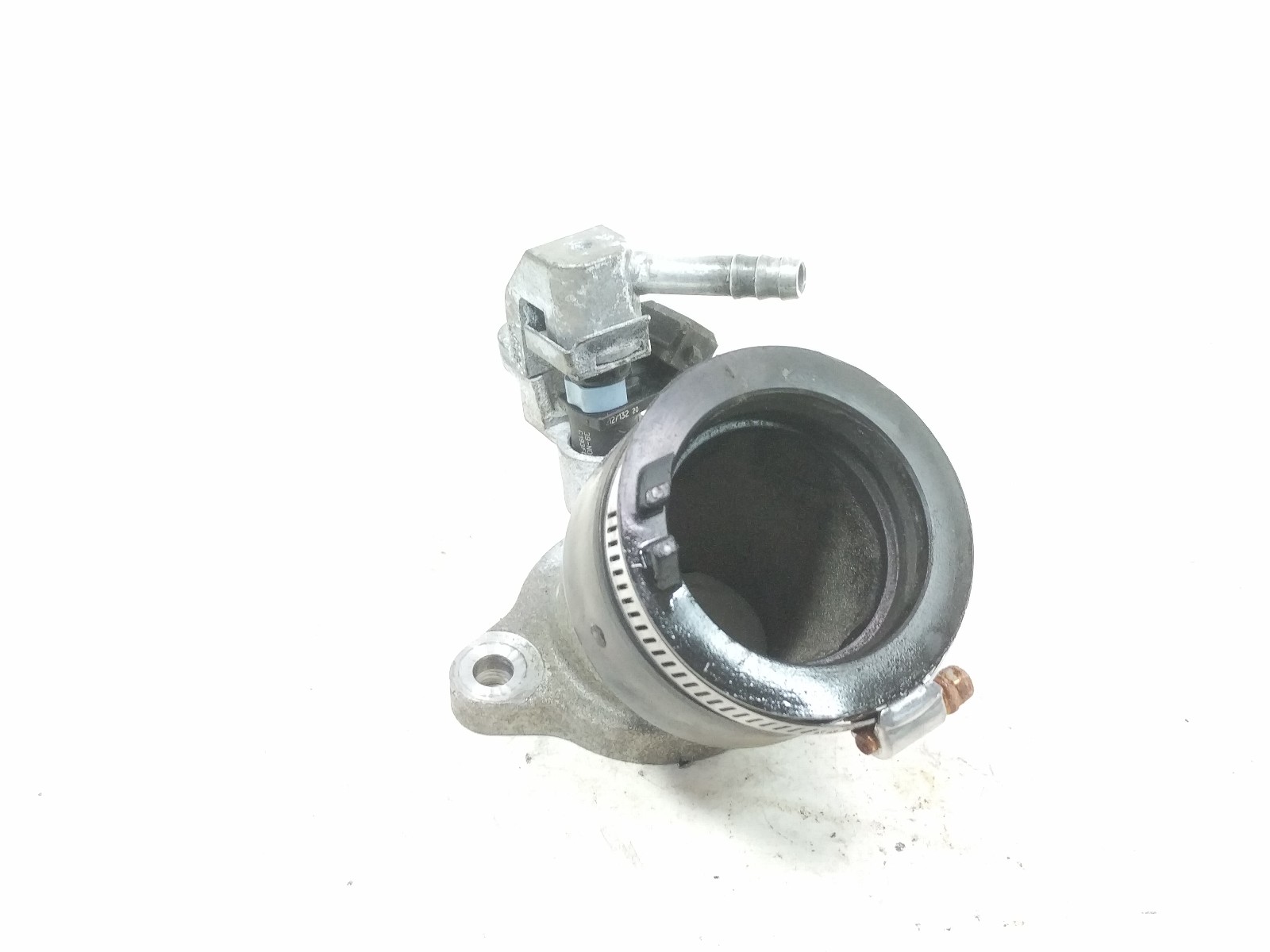 14 Kymco UXV700i UXV 700 Fuel Injection Injector Rail Intake Manifold